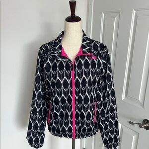 The North Face‎ Black and Pink Bomber Jacket Size Medium